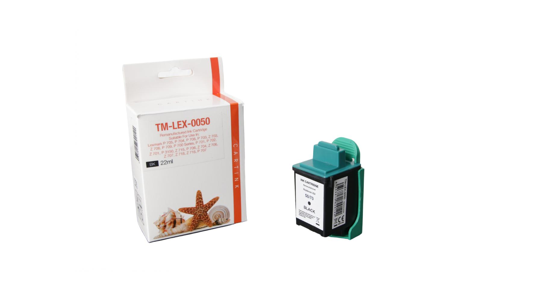 Refill Tinte Black für Lexmark / 12A1975 /Nr. 75 / 40ml