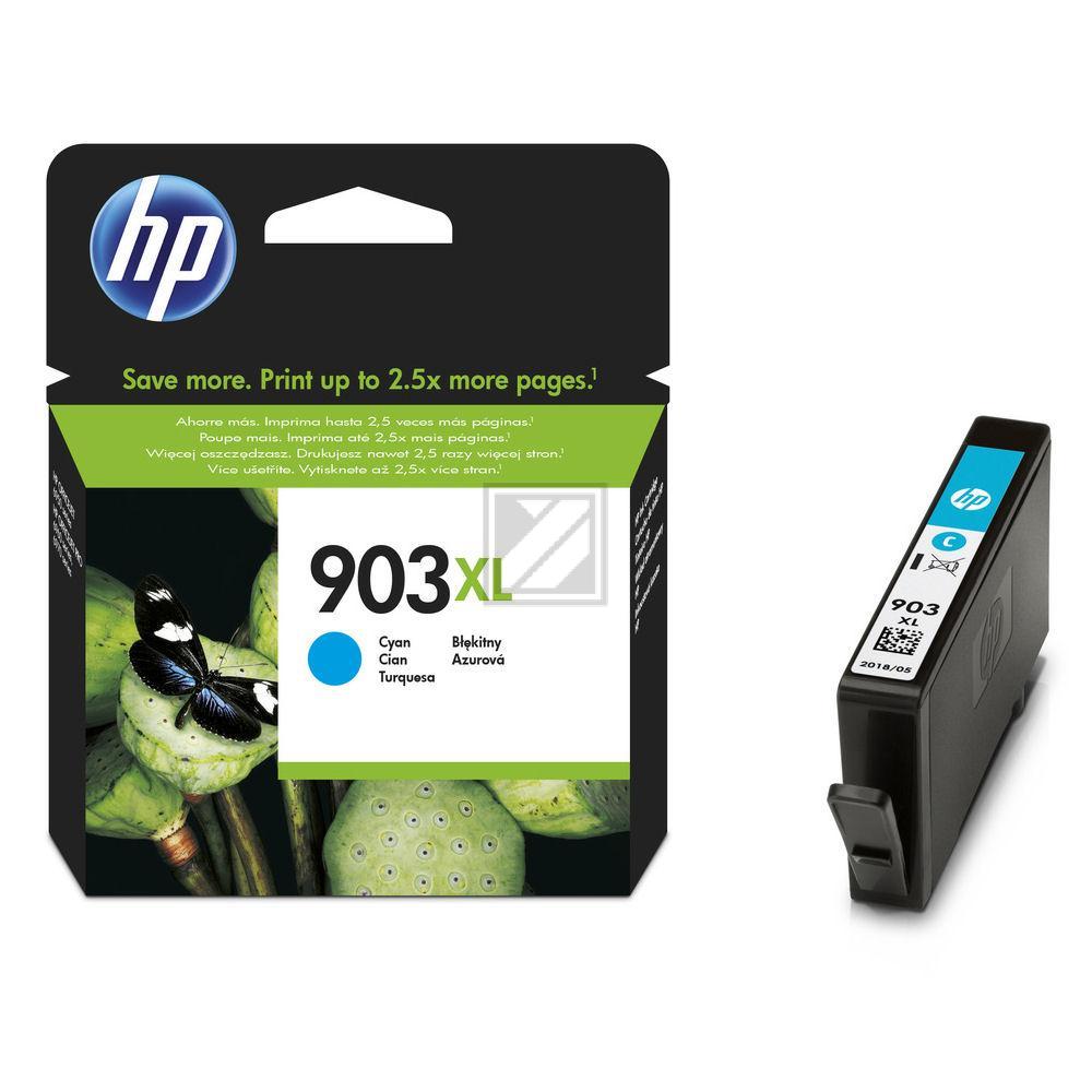 T6M03AE301 // 903XL / cyan / original HP Tintenpatrone cyan / T6M03AE301 / 750 S. / 8.50 ml