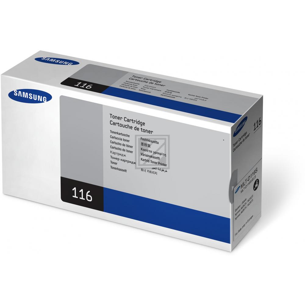 SU840A // MLTD116S / schwarz / original SAMSUNG Toner schwarz / SU840A / 1200 S.