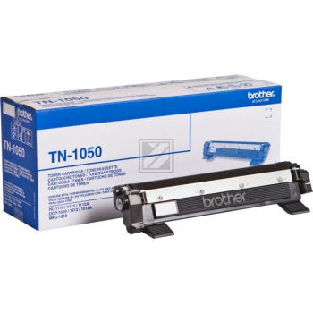 TN1050 / schwarz / original BROTHER Toner schwarz / TN1050 / 1000 S.