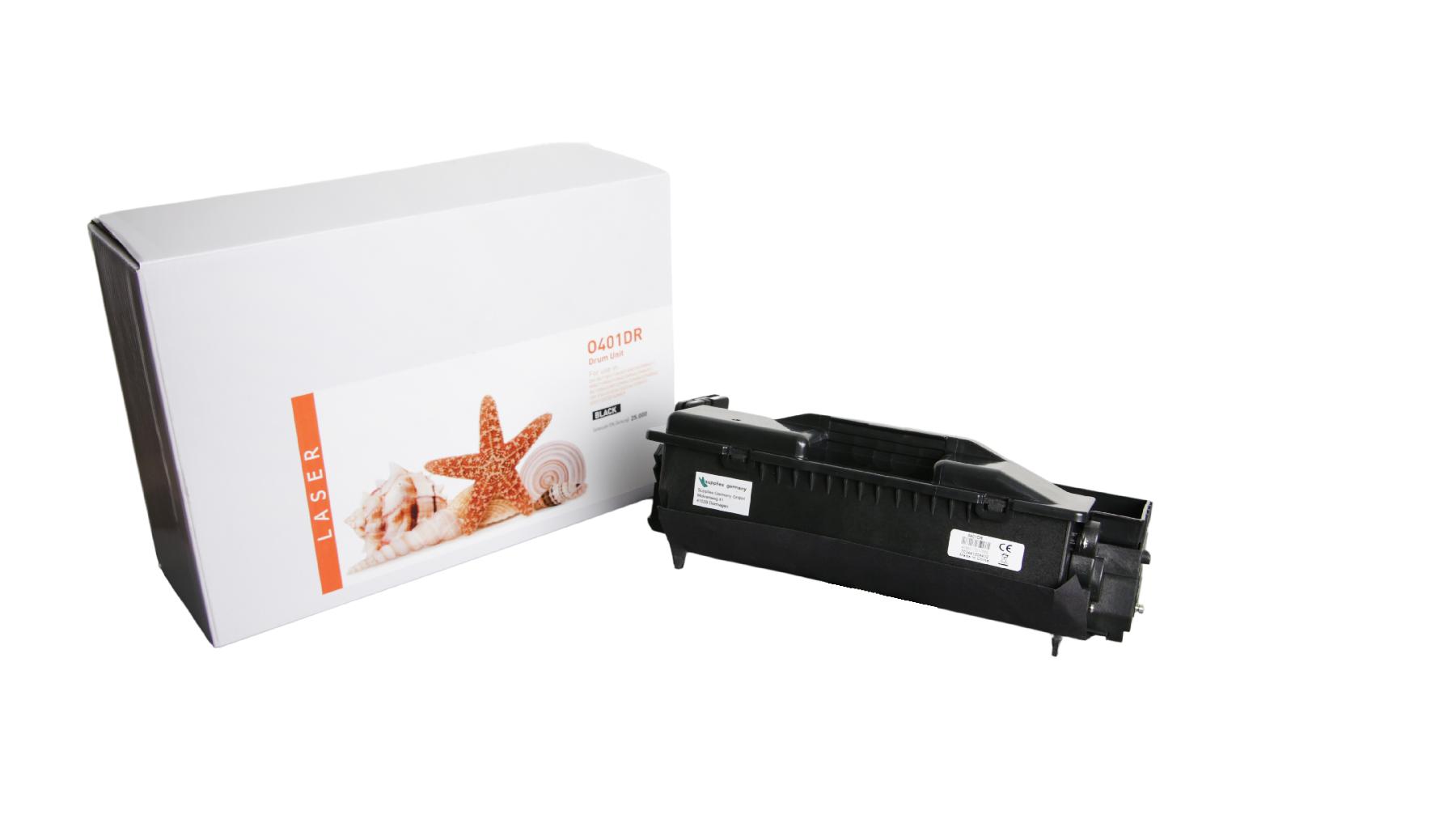 Alternativ Trommel Black für OKI  / 44574307 / 25.000 Seiten