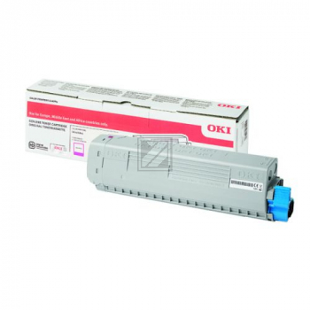 46861306 OKI C834 TONER MAGENTA / 46861306