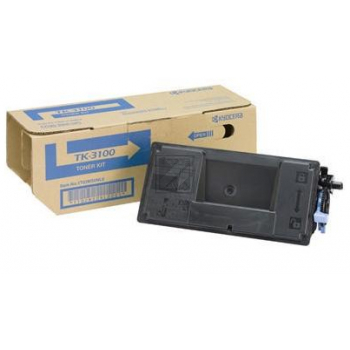 1T02MS0NL0 // TK3100 / schwarz / original KYOCERA Toner schwarz / 1T02MS0NL0 / 12500 S.