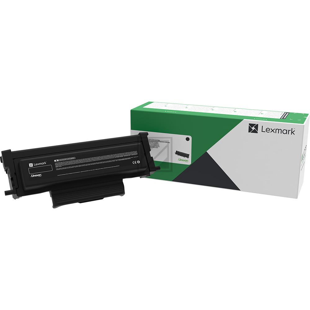 B222000 / schwarz / original LEXMARK Toner schwarz / B222000 / 1200 S.