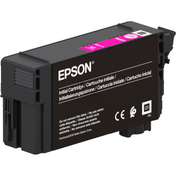 C13T40D340 // T40 / magenta / original EPSON Tintenpatrone magenta / C13T40D340 / 50.00 ml