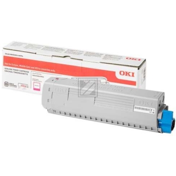 47095702 / magenta / original OKI Toner magenta / 47095702 / 5000 S.