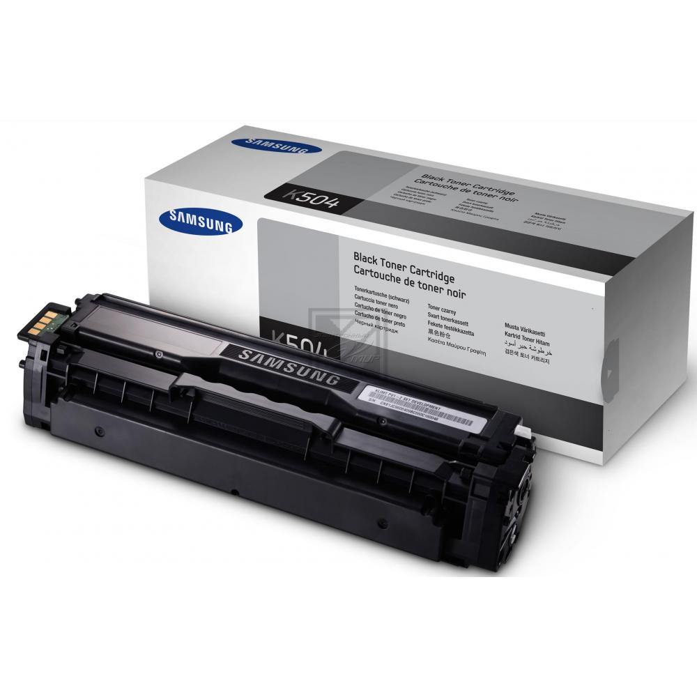 SU158A // CLTK504S / schwarz / original SAMSUNG Toner schwarz / SU158A / 2500 S.