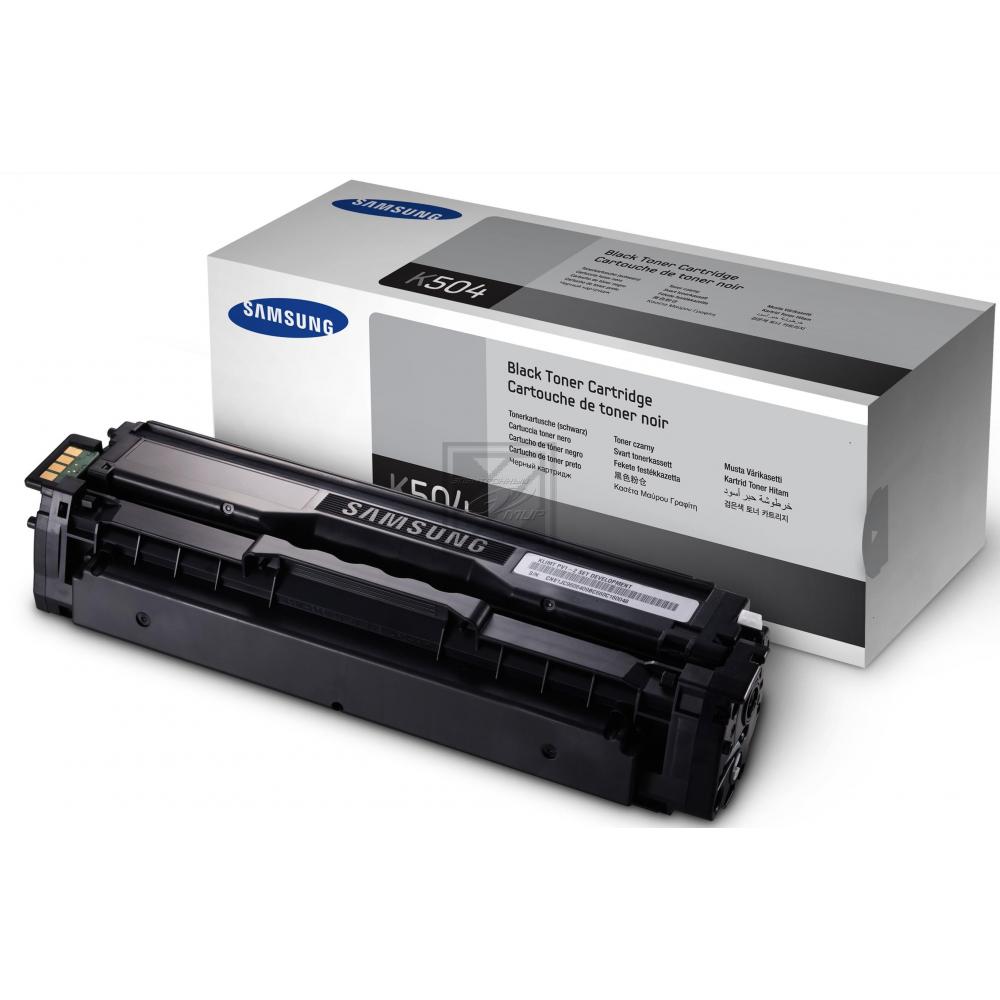 CLP415BK /CLTK504S/ELS Original Toner Black für S / CLTK504S/SU158A/ELS / 2.500 Seiten