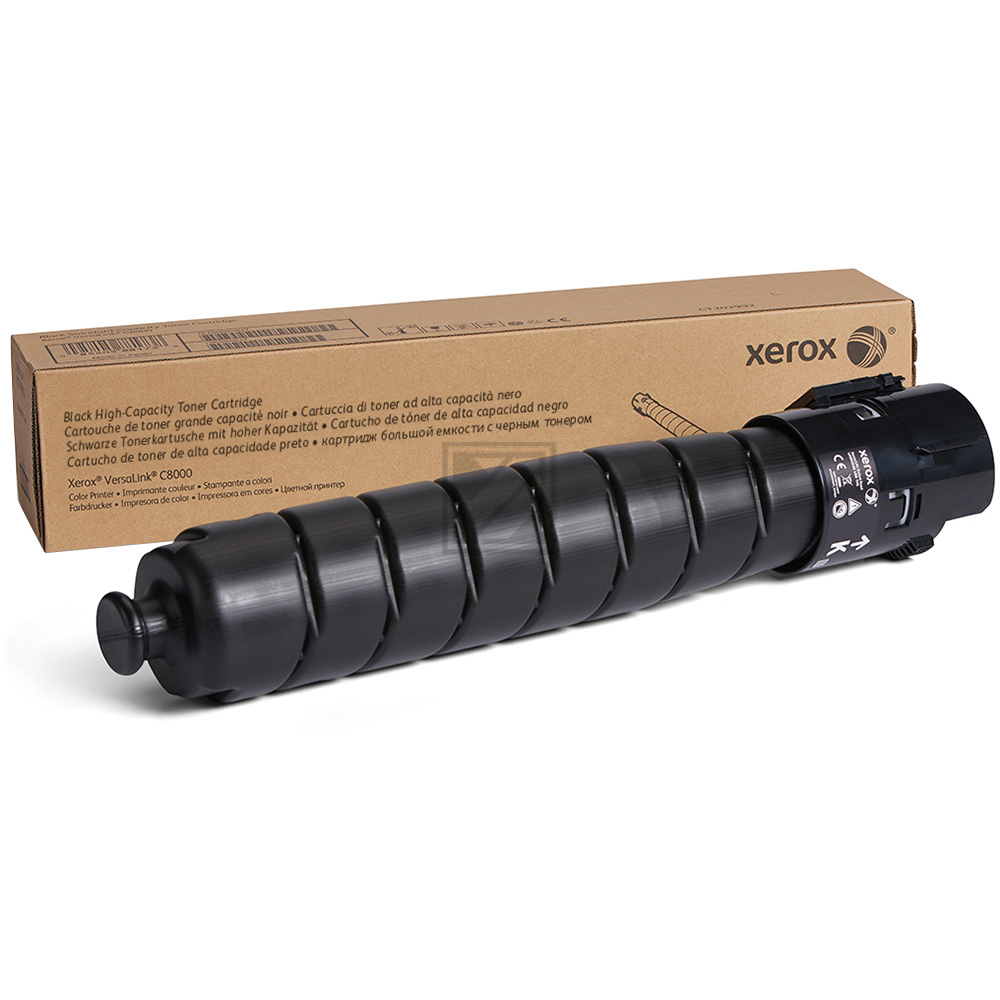 106R04053 / schwarz / original XEROX Toner schwarz / 106R04053 / 20900 S.