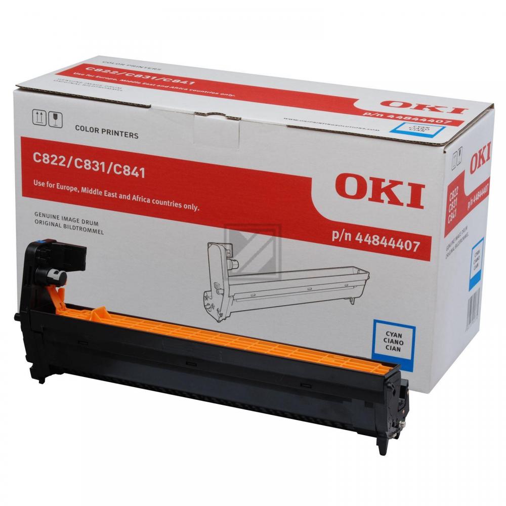 44844407 / cyan / original OKI Drum Kit / 44844407 / 30000 S.