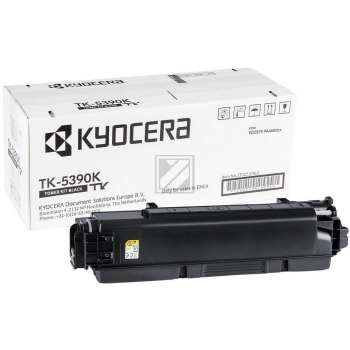 1T02Z10NL0 // TK5390K / schwarz / original KYOCERA Toner schwarz / 1T02Z10NL0 / 18000 S.