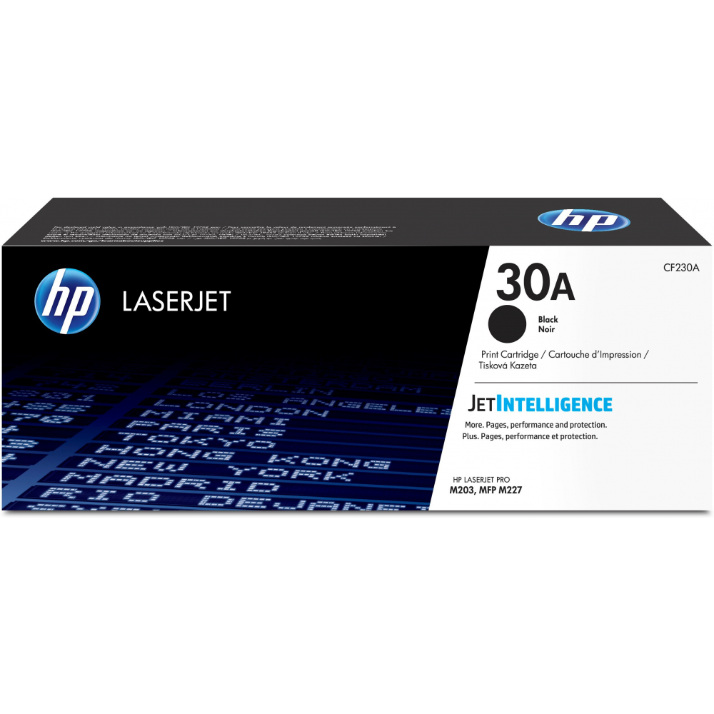 CF230A // 30A / original HP Toner schwarz / CF230A / 1600 S.