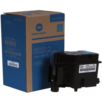 AAJW450 // TNP79C / original KONICAMIN Toner cyan / AAJW450 / 9000 S.
