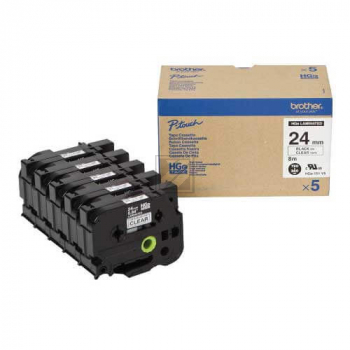 HGE151V5 / schwarz / original BROTHER PTouch Farbband / HGE151V5