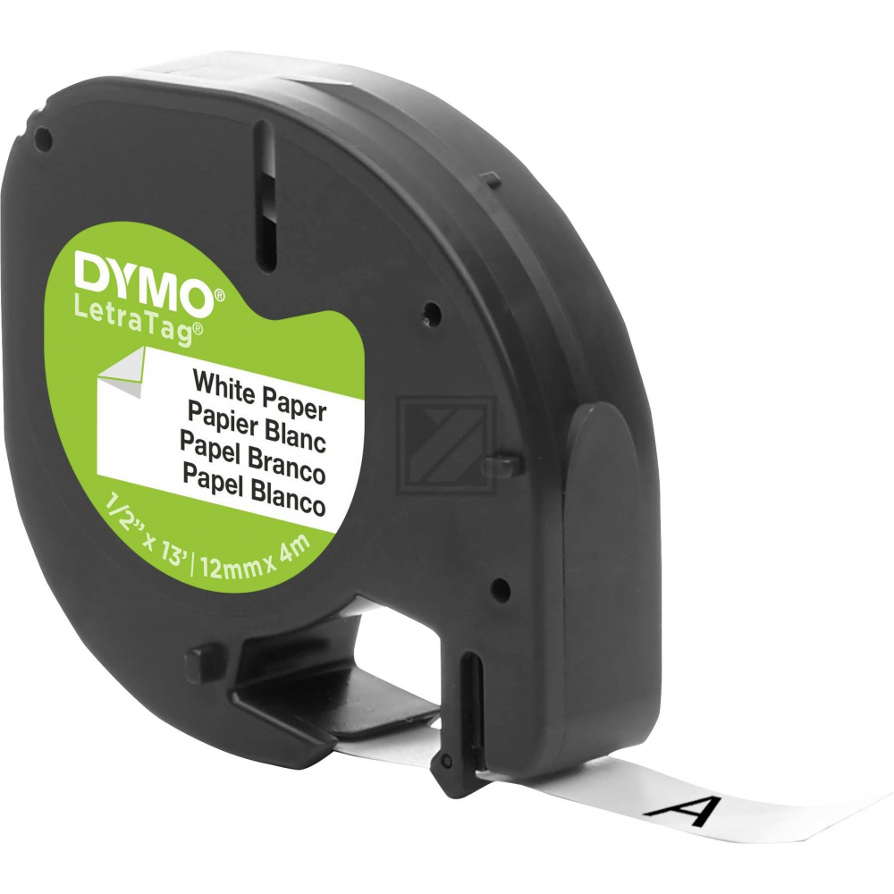 91200 // S0721510 / original DYMO DirectLabelEtiketten / 91200