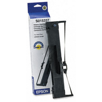 C13S015337 / schwarz / original EPSON Nylonband schwarz / C13S015337 / 5000000 Char.