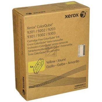 108R00835 / gelb / original XEROX Festtinte in ColorStix / 108R00835 / 9250 S.