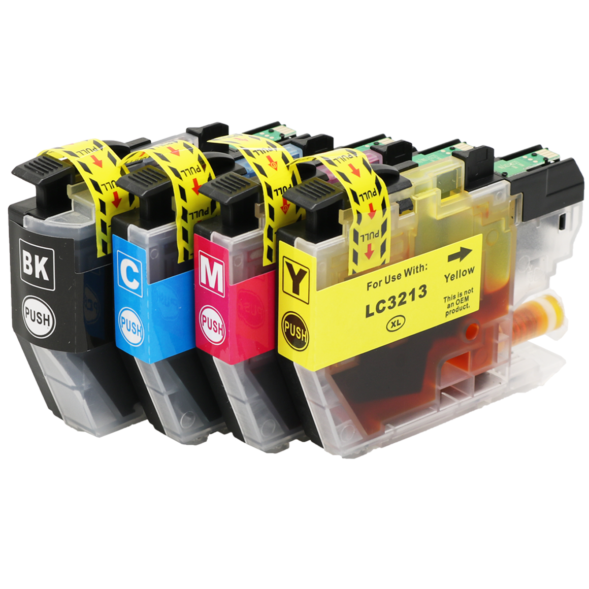 Alternativ Tinte für Brother / LC3213 / BKCMY  400 Seiten