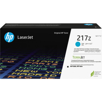 W2171Z // 217Z / cyan / original HP Toner cyan / W2171Z / 24000 S.
