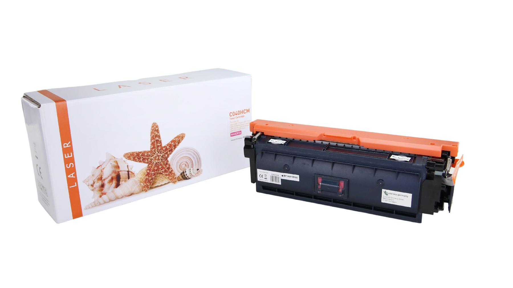 Alternativ Toner Magenta für Canon / 0457C001 / 10.000 Seiten