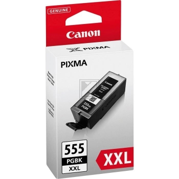 8049B001 // PGI555PGBKXXL / schwarz / original CANON Tintenpatrone schwarz / 8049B001 / 37.00 ml
