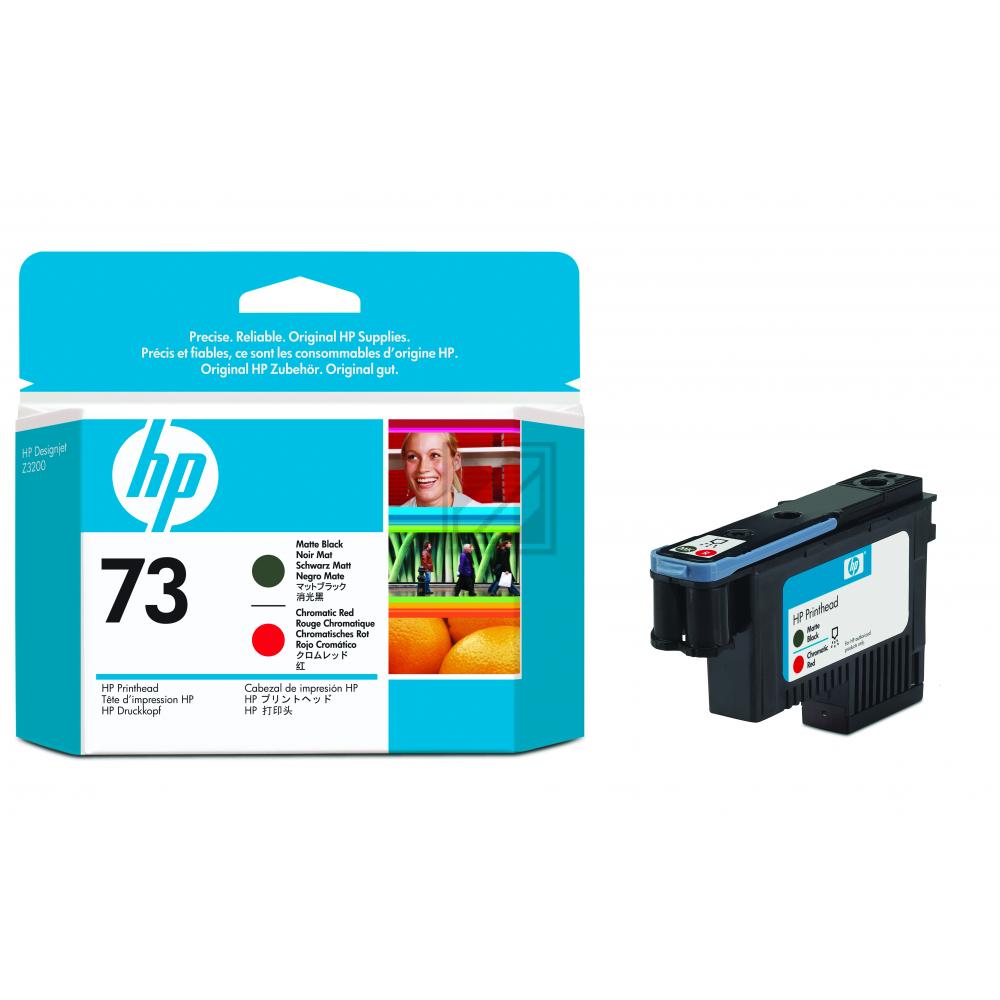 CD949A // 73 / schwarz / original HP Druckkopf schwarz matt / CD949A / 130.00 ml