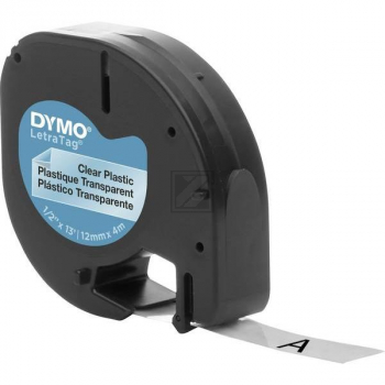 12267 // S0721530 / schwarz / original DYMO DirectLabelEtiketten / 12267