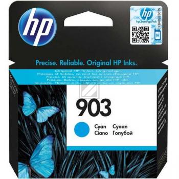 T6L87AE301 // 903 / cyan / original HP Tintenpatrone cyan / T6L87AE301 / 315 S. / 4.00 ml