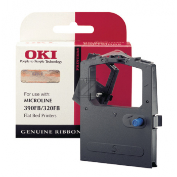 09002310 / original OKI Nylonband schwarz / 09002310 / 2000000 Char.