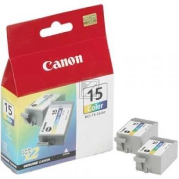 8191A002 // BCI15C / original CANON Tintenpatrone color / 8191A002 / 100 S. / 7.50 ml