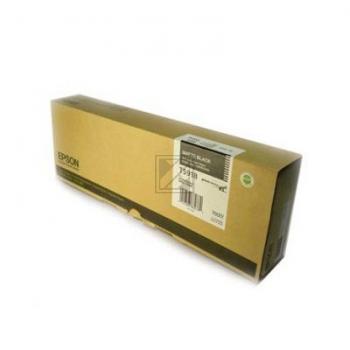 C13T591800 // T5918 / schwarz / original EPSON Tintenpatrone schwarz matt / C13T591800 / 700.00 ml