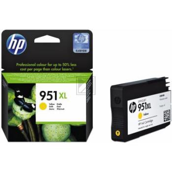 CN048AE // 951XL / gelb / original HP Tintenpatrone gelb / CN048AE / 1500 S. / 17.00 ml