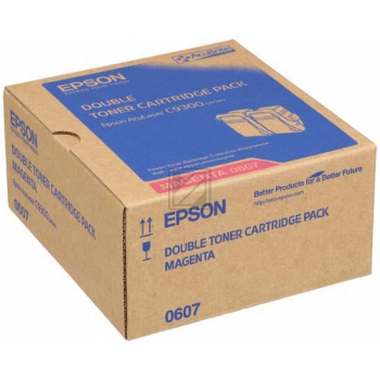 C13S050607 // 0603 / magenta / original EPSON Toner magenta / C13S050607 / 7500 S.