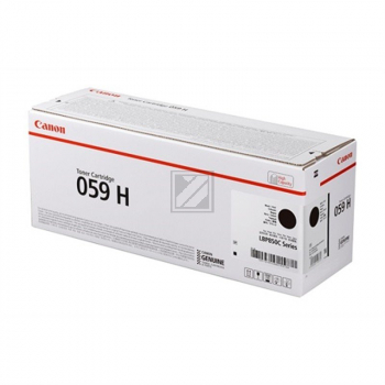 3627C001 // 059H / schwarz / original CANON Toner schwarz / 3627C001 / 15500 S.