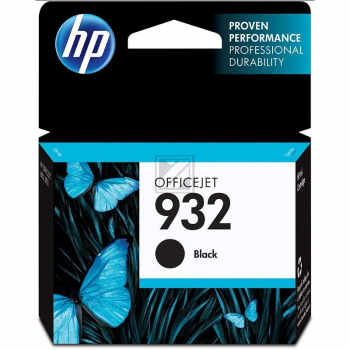 CN057AE // 932 / schwarz / original HP Tintenpatrone schwarz / CN057AE / 400 S. / 8.50 ml