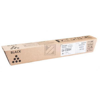 842079 // Black // Ricoh Toner für MP C305 // 12.0 / 841618 // 842079 / 12.000 Seiten