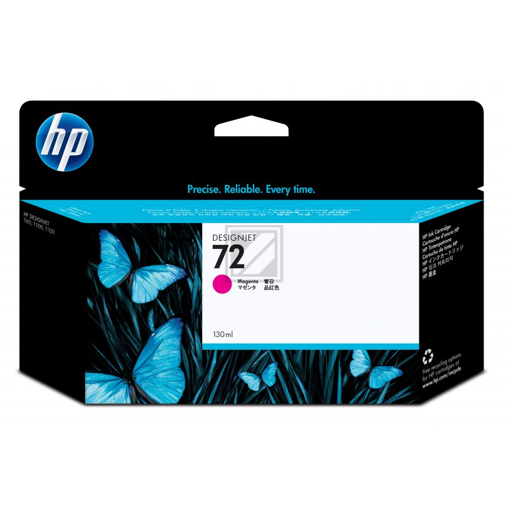 C9372A // 72 / magenta / original HP Tintenpatrone magenta / C9372A / 130.00 ml