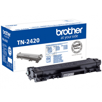 TN2420 / original BROTHER Toner schwarz / TN2420 / 3000 S.