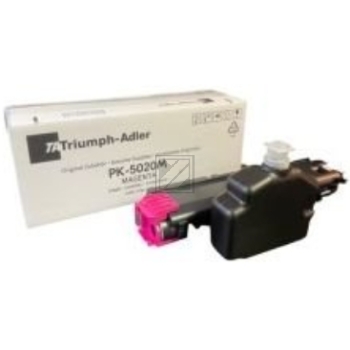 1T02YJBUT0 // PK5020M / magenta / original Utax To / 1T02YJBUT0 / 5000 S.