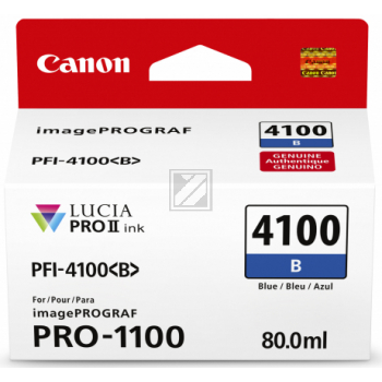 6786C001 // PFI4100B / original Canon Tintenpatron / 6786C001 / 80.00 ml