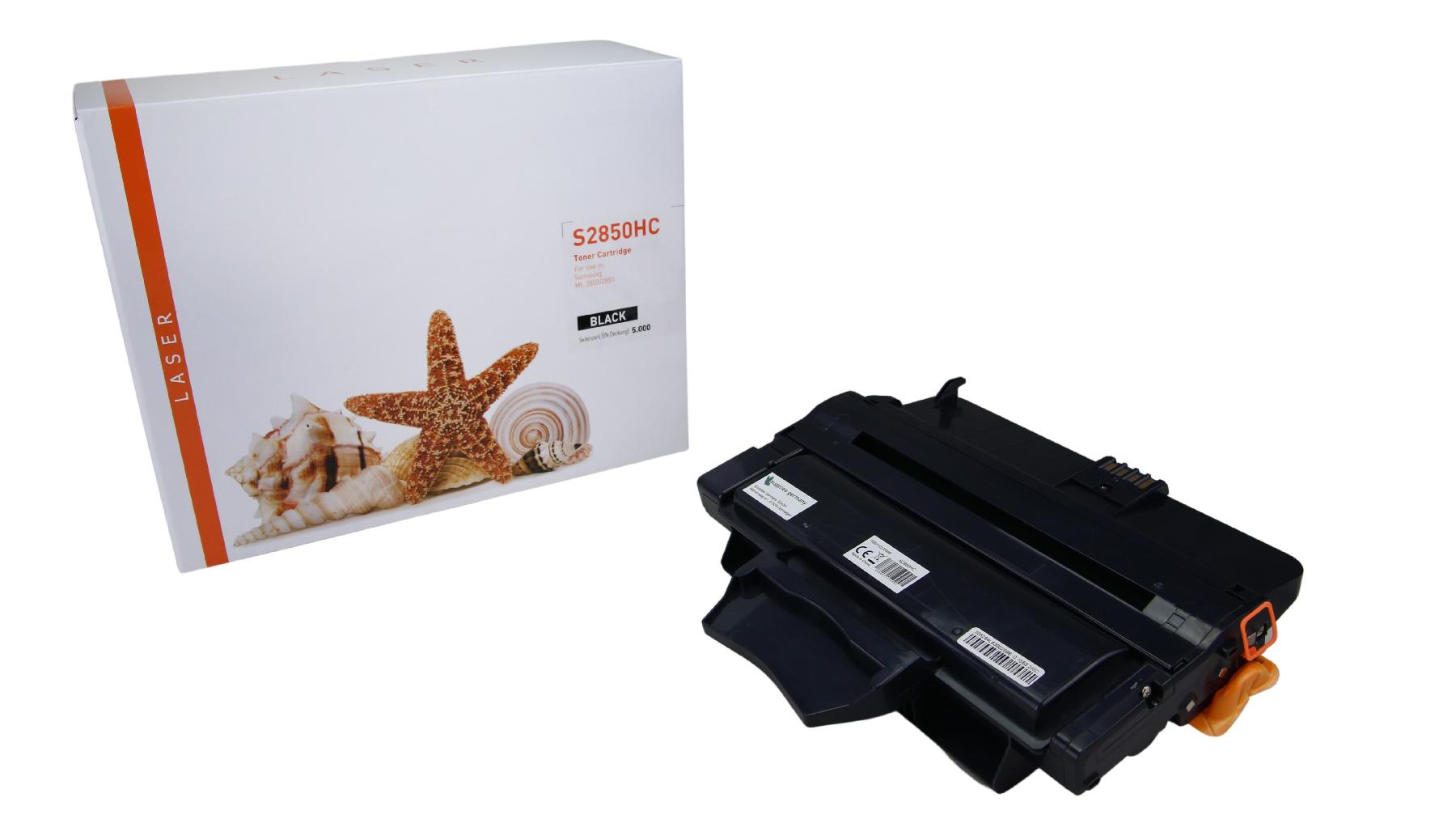 Alternativ Toner Black für Samsung / MLD2850 B/ELSK / 5.000 Seiten