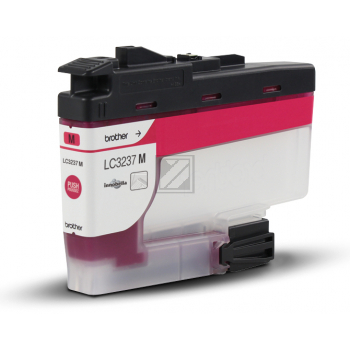 LC3237M / original BROTHER Tintenpatrone magenta / LC3237M / 1500 S.