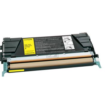 C5222YS / gelb / original LEXMARK Toner gelb / C5222YS / 3000 S.