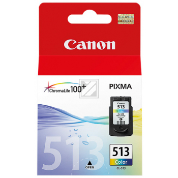 2971B001 // CL513 / original CANON Druckkopfpatrone color / 2971B001 / 349 S. / 13.00 ml