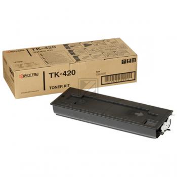 370AR010 // TK420 / schwarz / original KYOCERA Toner schwarz / 370AR010 / 15000 S.