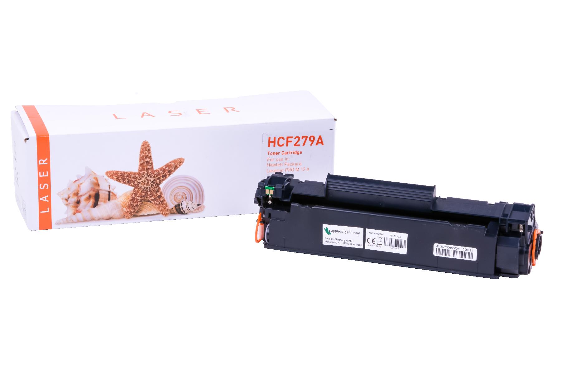 Alternativ Toner Black für HP / CF279A / 1.000 Seiten