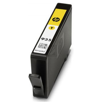 C2P22AE // 935 / gelb / original HP Tintenpatrone gelb / C2P22AE / 400 S. / 4.50 ml