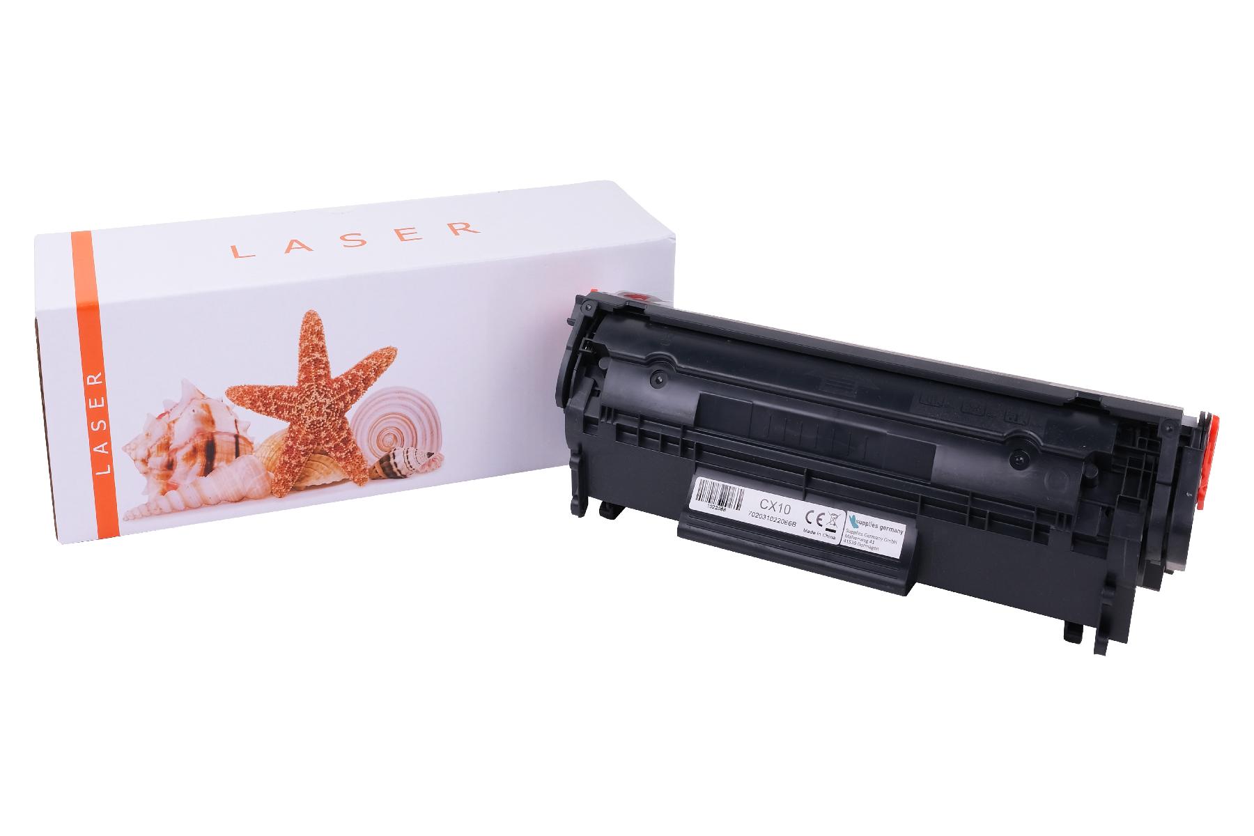 Alternativ Toner Black für Canon / FX10 / 2.000 Seiten