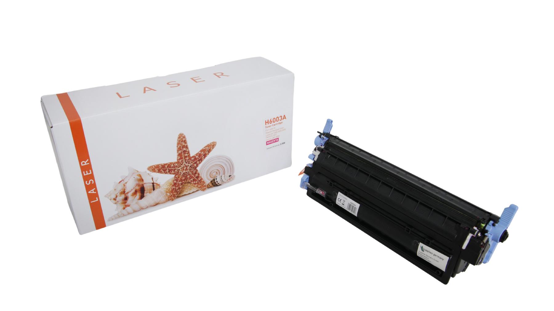 Alternativ Toner Magenta für HP / Q6003A /124A / 2.000 Seiten