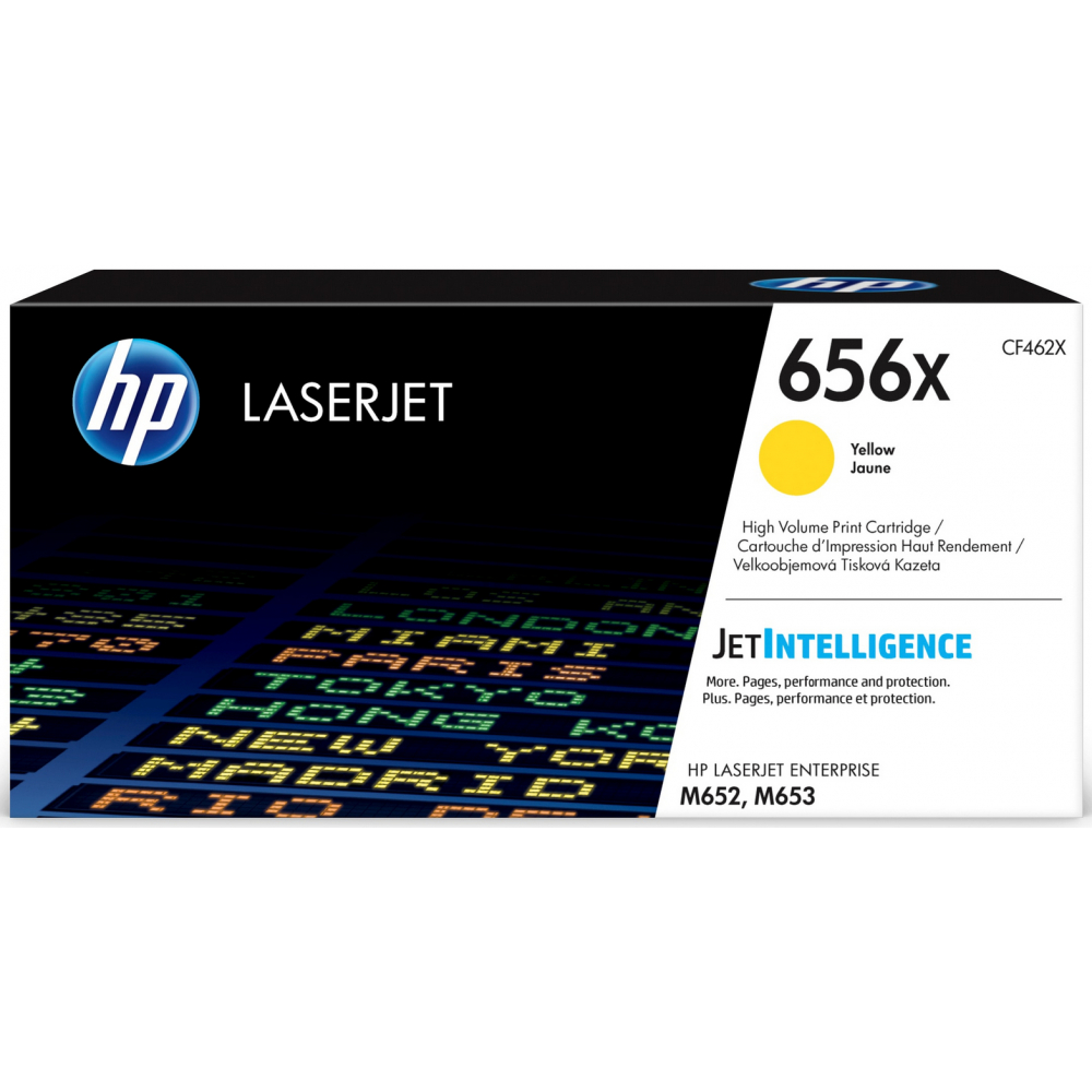 CF462X // 656X / gelb / original HP Toner gelb / CF462X / 22000 S.